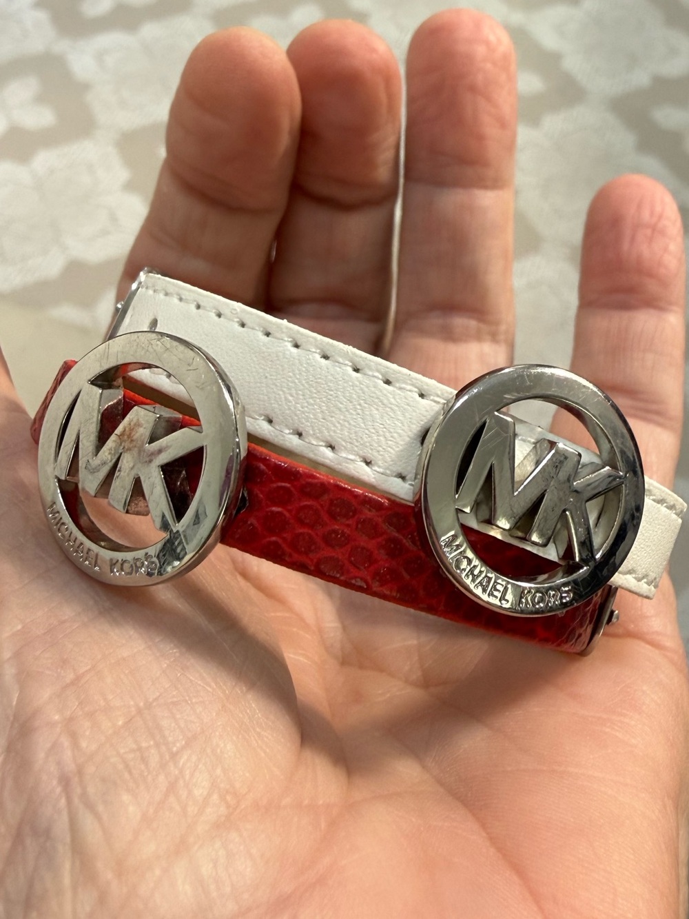 Michael Kors upcycled Bracelet set